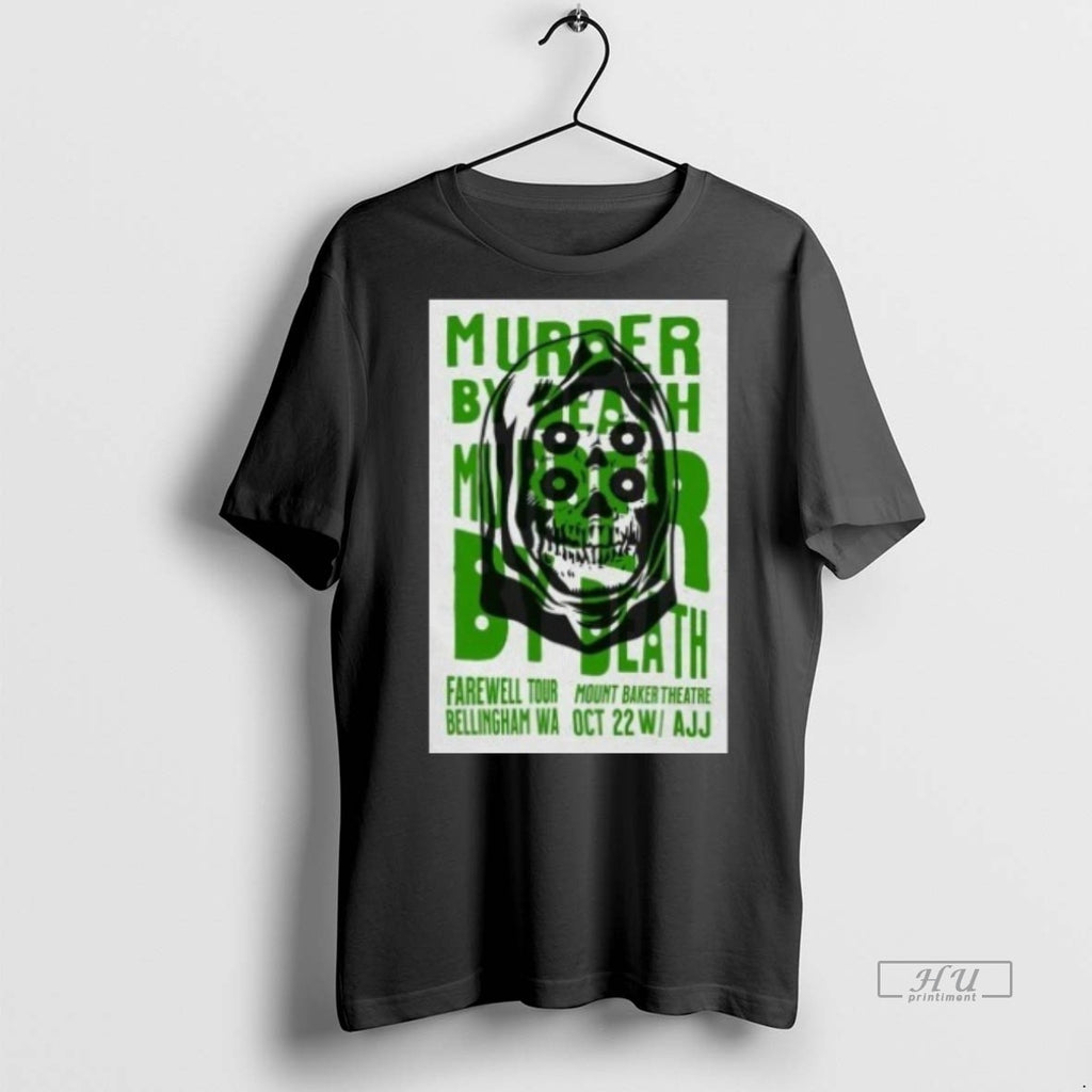 Officials Murder By Death October 22 2025 Bellingham Show T Shirt Sweater
