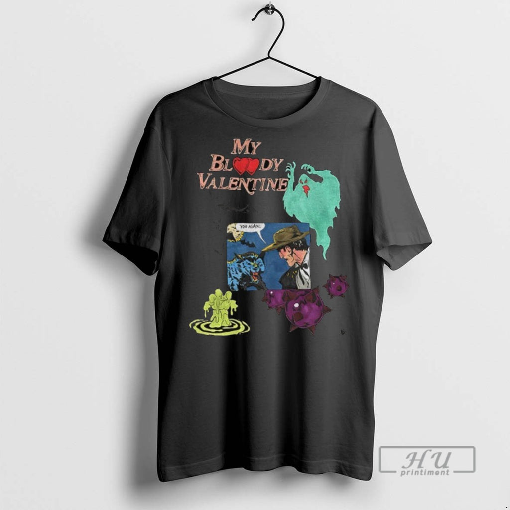 Officials My Bloody Valentine Horror Movie Spooky Season Halloween 2025 T Shirt Sweatshirt Hoodies