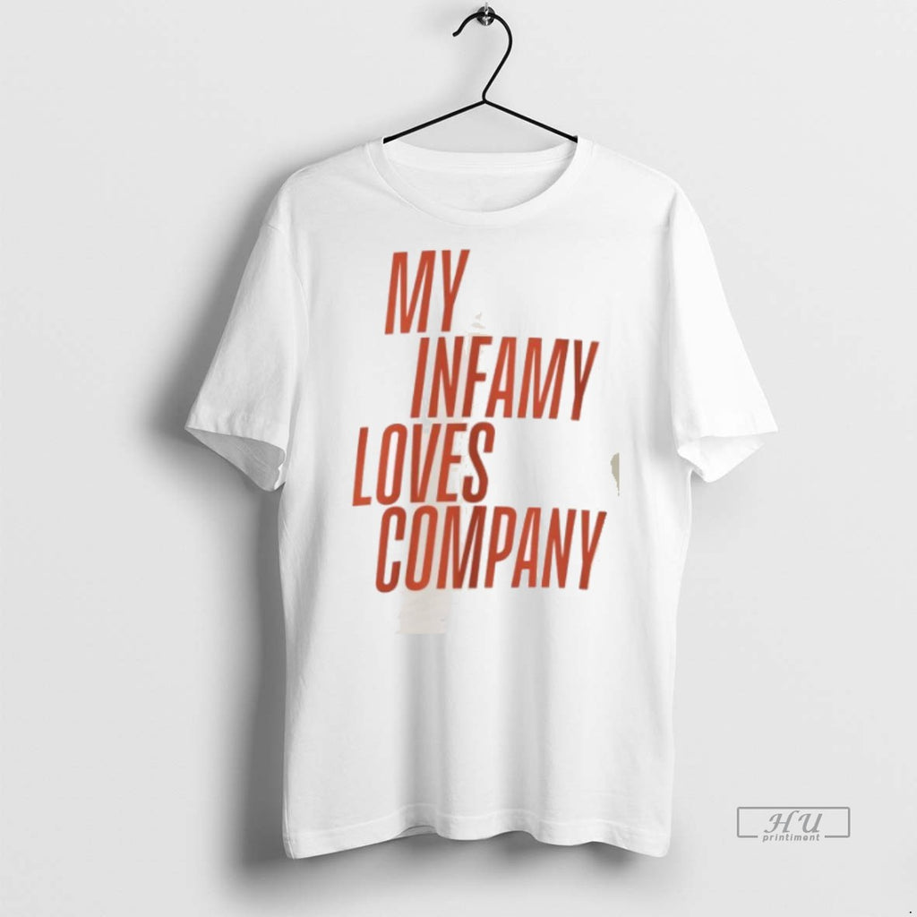 Officials My Infamy Loves Company Tee Shirt Sweater