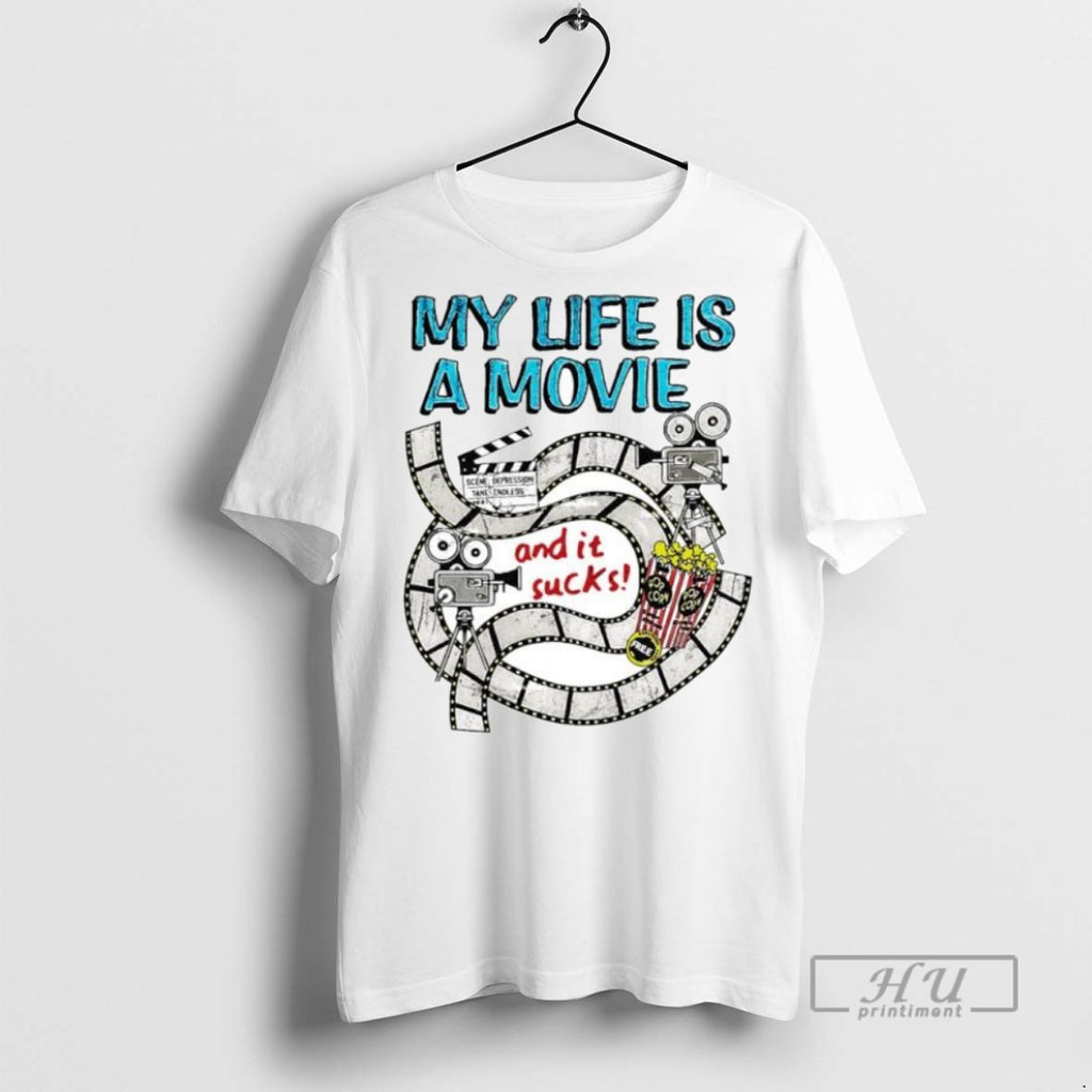 Officials My Life A Movie And It Sucks Ornaments T Shirt