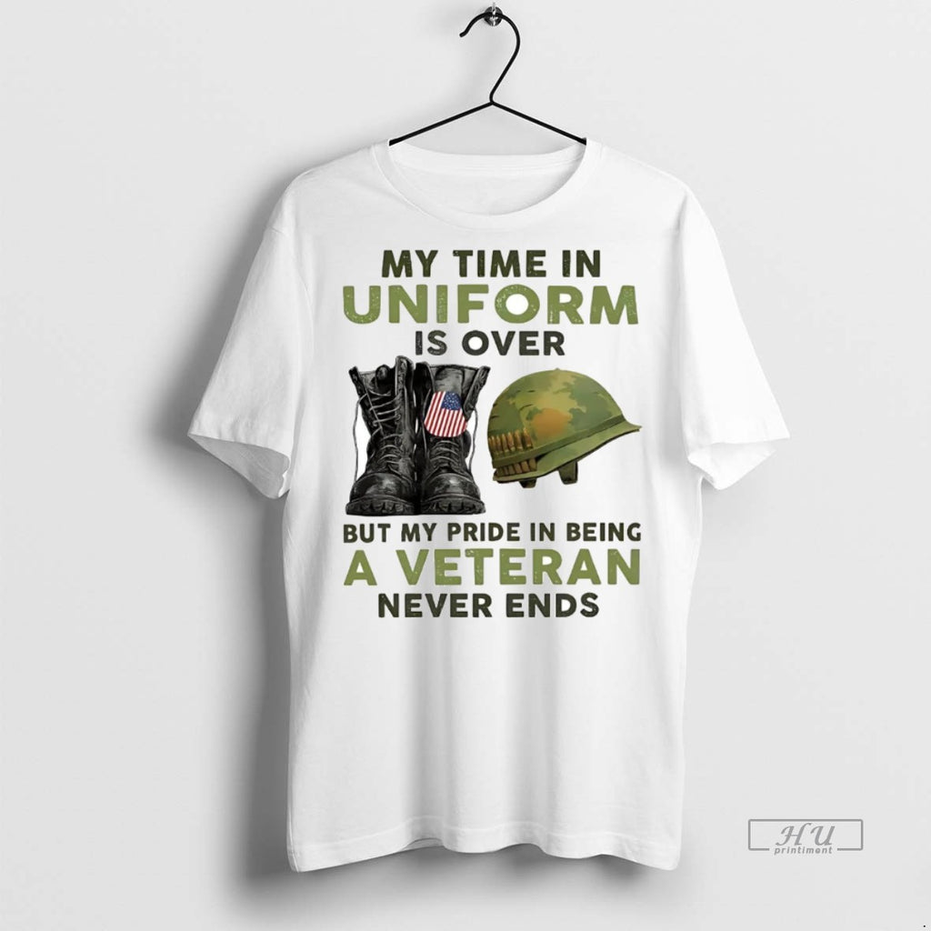 Officials My Time In Uniform Is Over But My Pride In Being A Veteran Never
