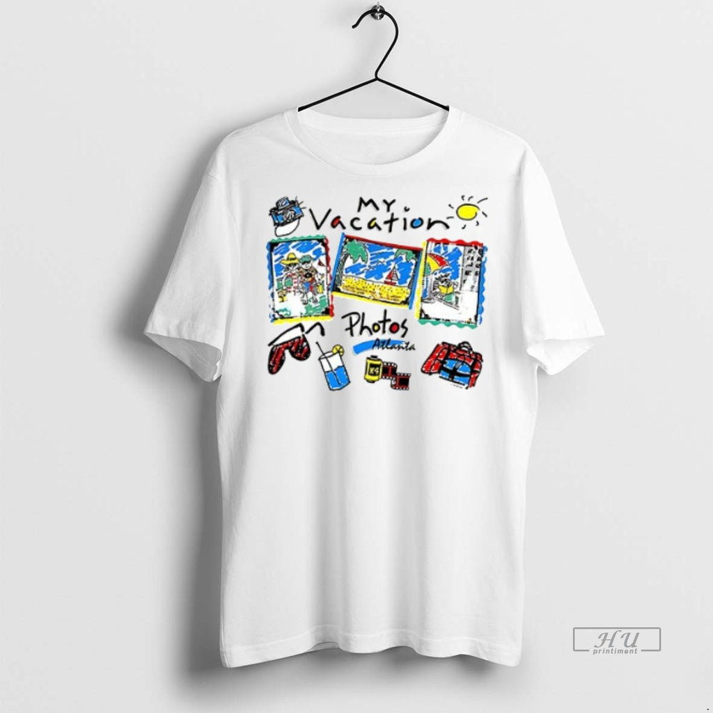 Officials My Vacation Photos Atlanta Art Ceramic Ceramic And Classic Dad Cap Tee Shirt Sweater