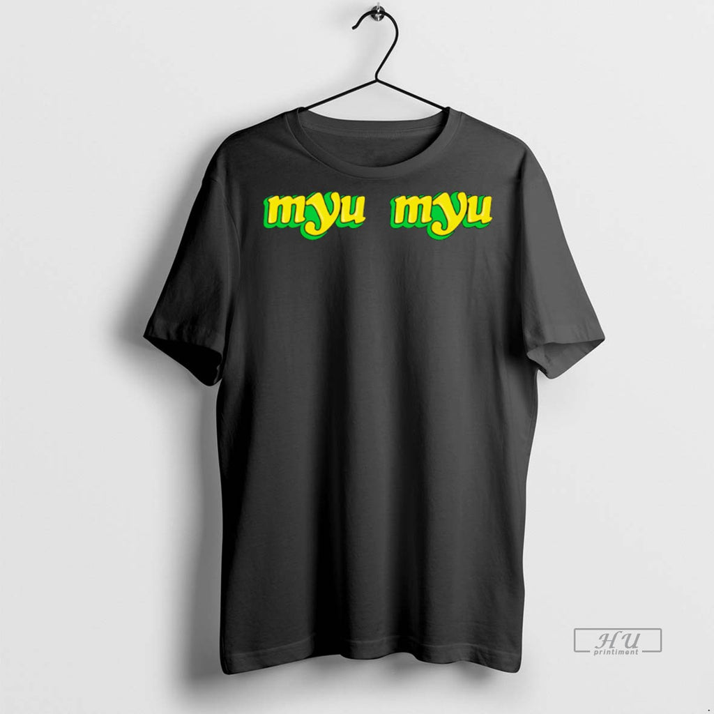 Officials Myu Myu Tee Shirt Sweater