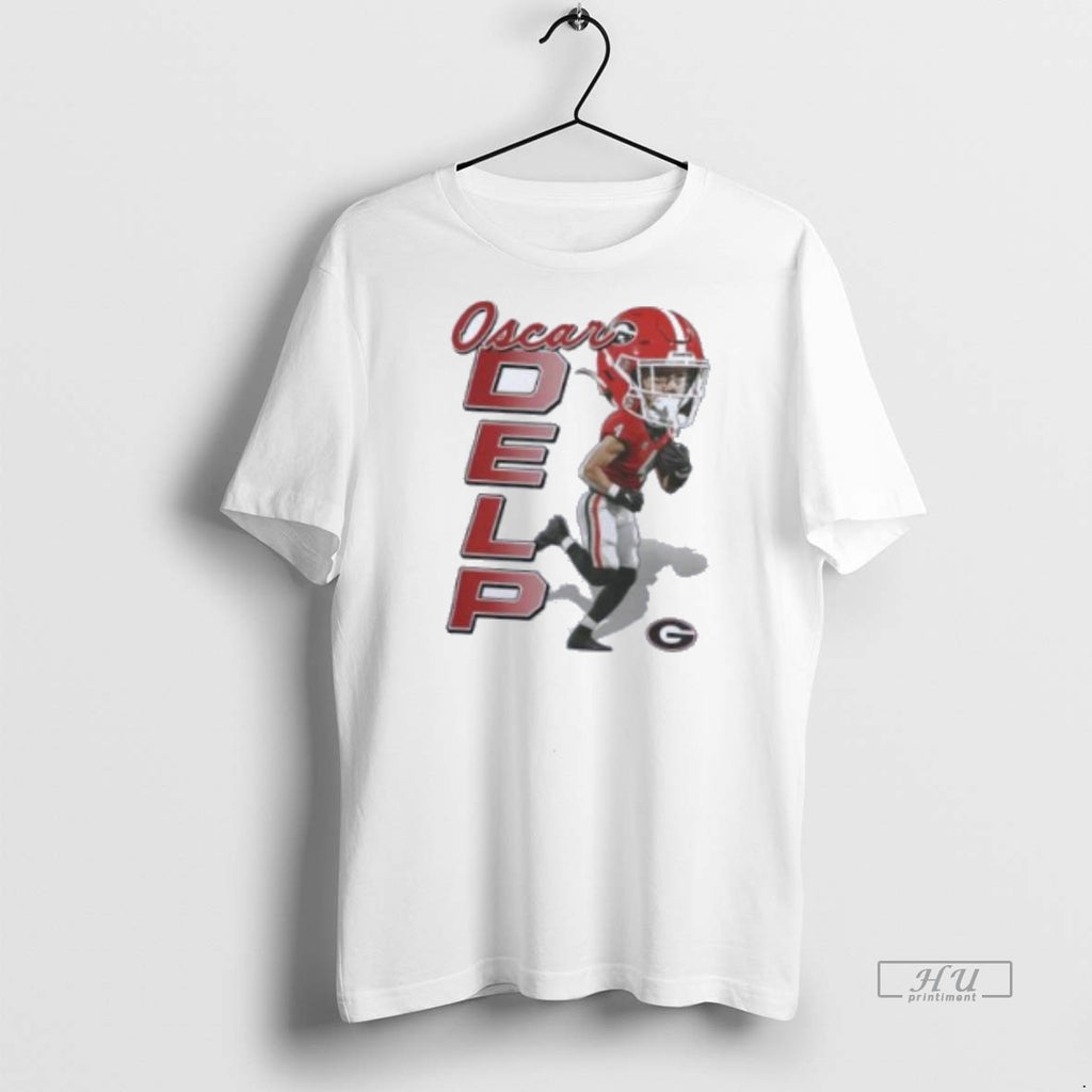 Officials Ncaa Georgia Bulldogs Football Oscar Delp Caricature T Shirt Sweater