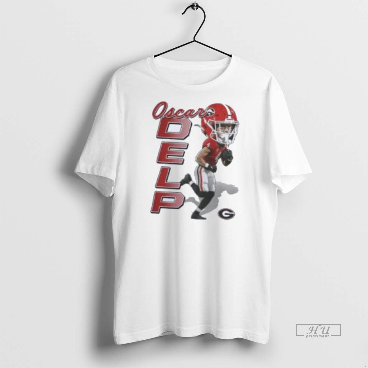Officials Ncaa Georgia Bulldogs Football Oscar Delp Caricature T Shirt Sweater