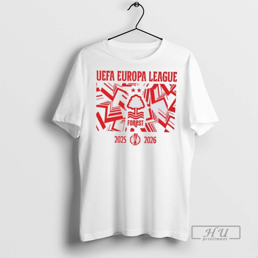 Officials Nffc Uel 2025 2026 Europa League T Shirts