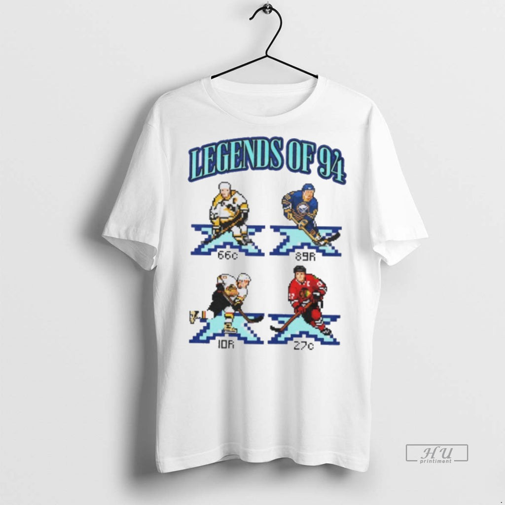 Officials Nhl Legends Of 94 Tee Shirt Sweater