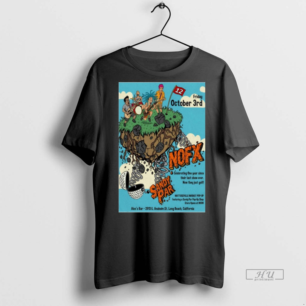 Officials Nofx Alexs Bar In E Anaheim Long Beach Ca October 3 2025 Shirt Sweater