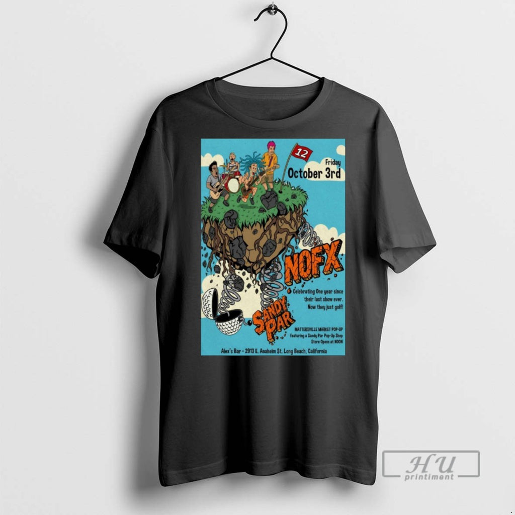 Officials Nofx Alexs Bar In Long Beach Ca October 3 2025 T Shirt
