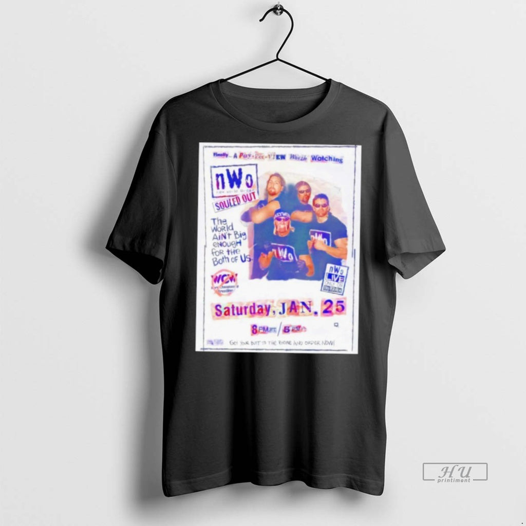 Officials Nwo Souled Out 1998 T Shirt Sweater