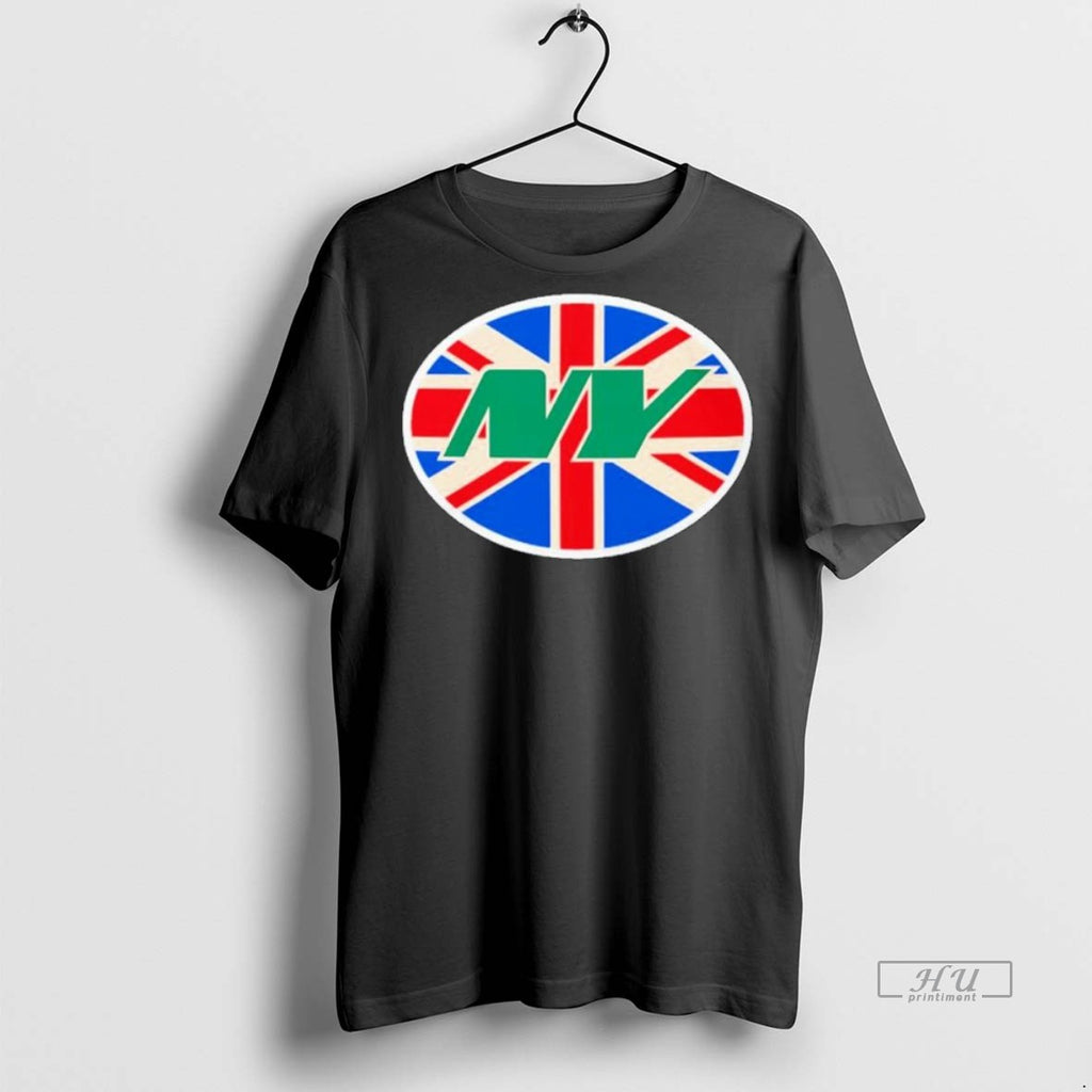 Officials Ny United Kingdom Logo Ornaments Tee Shirt Sweater