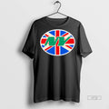 Officials Ny United Kingdom Logo Ornaments Tee Shirt Sweater