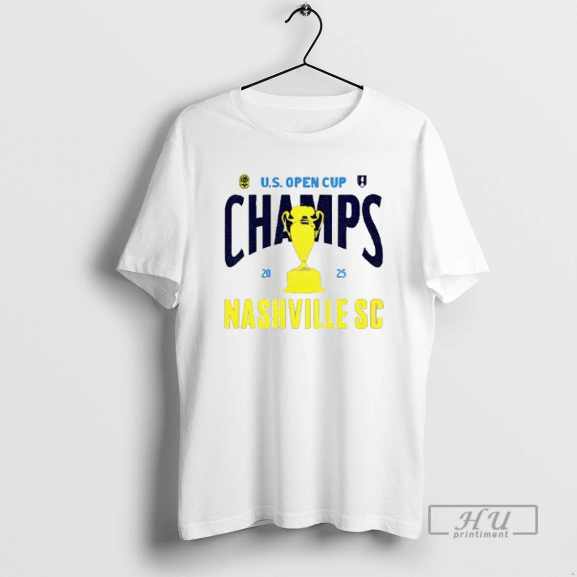 Officials Nashville Sc Fc 2025 Us Open Cup Champs T Shirt