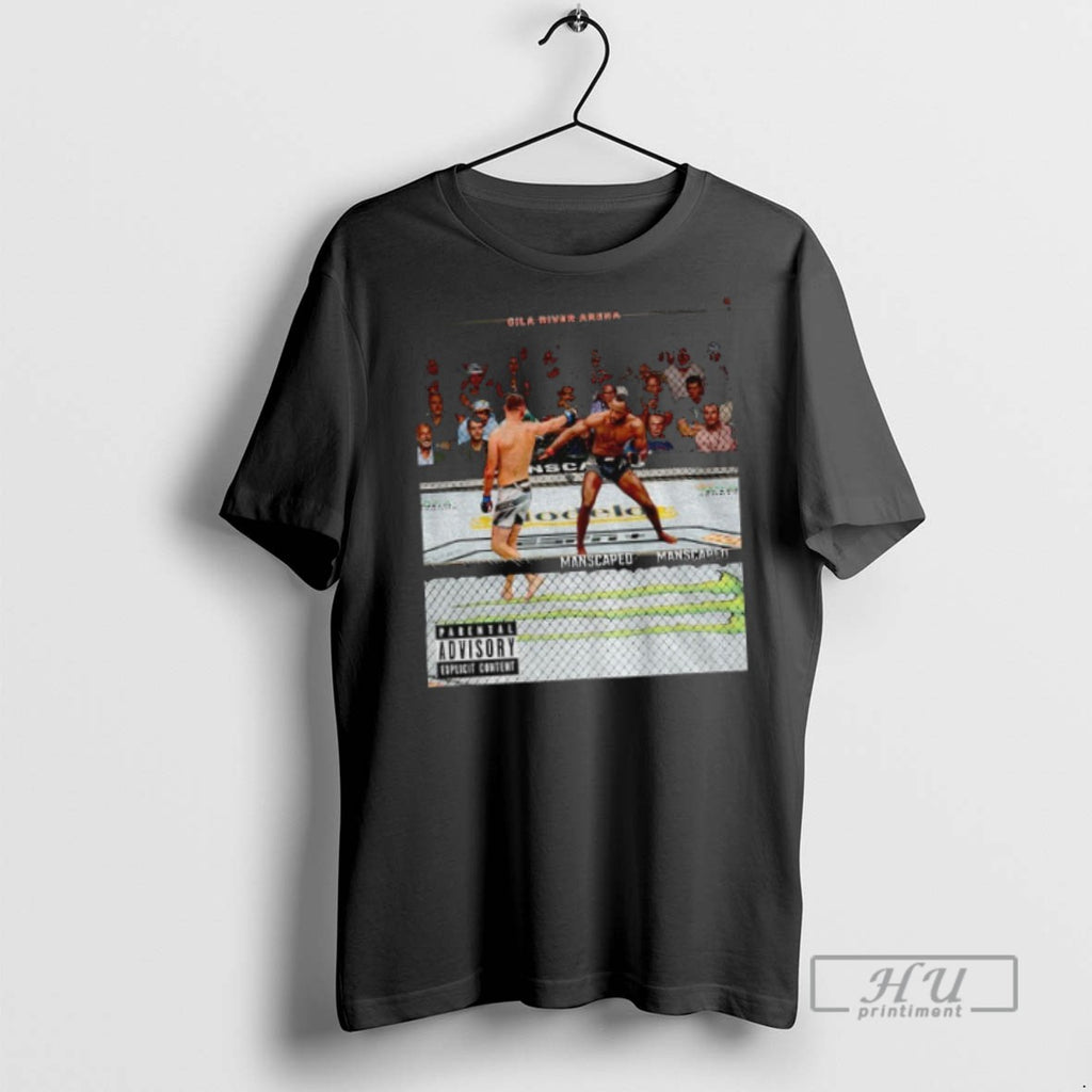Officials Nate Diaz Pointing At Leon Edwards Ufc Champion Mma Fighter T Shirt