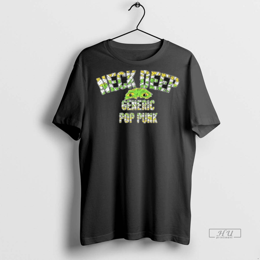 Officials Neck Deep Generic Pop Punk Halloween Tee Shirt Sweater