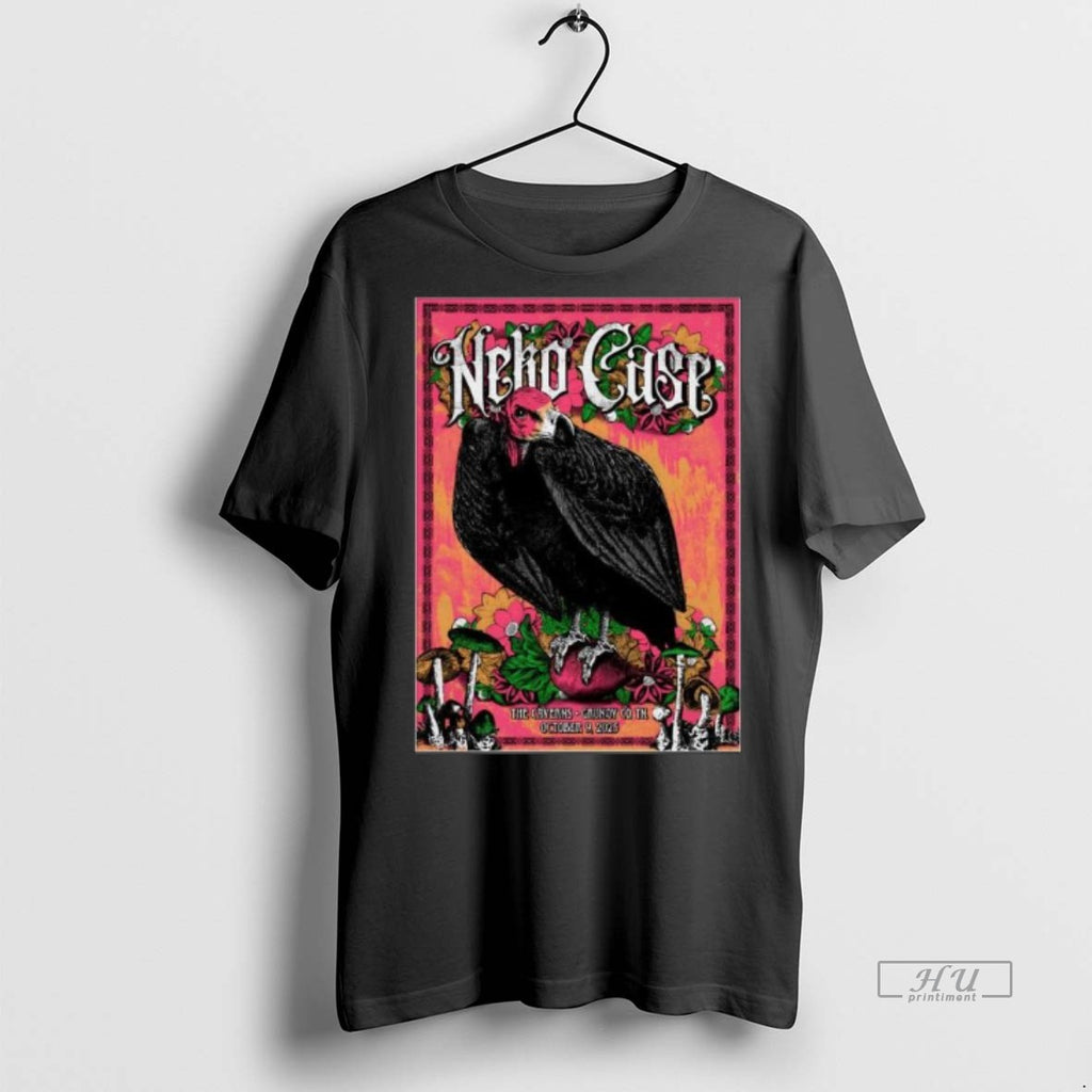 Officials Neko Case October 9 2025 The Caverns In Pelham Tn Long Sleve