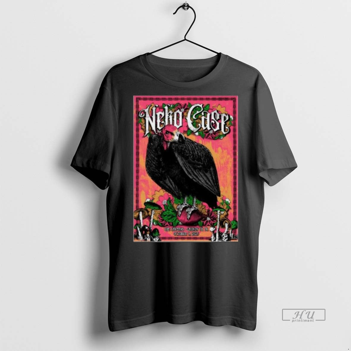 Officials Neko Case October 9 2025 The Caverns In Pelham Tn Long Sleve