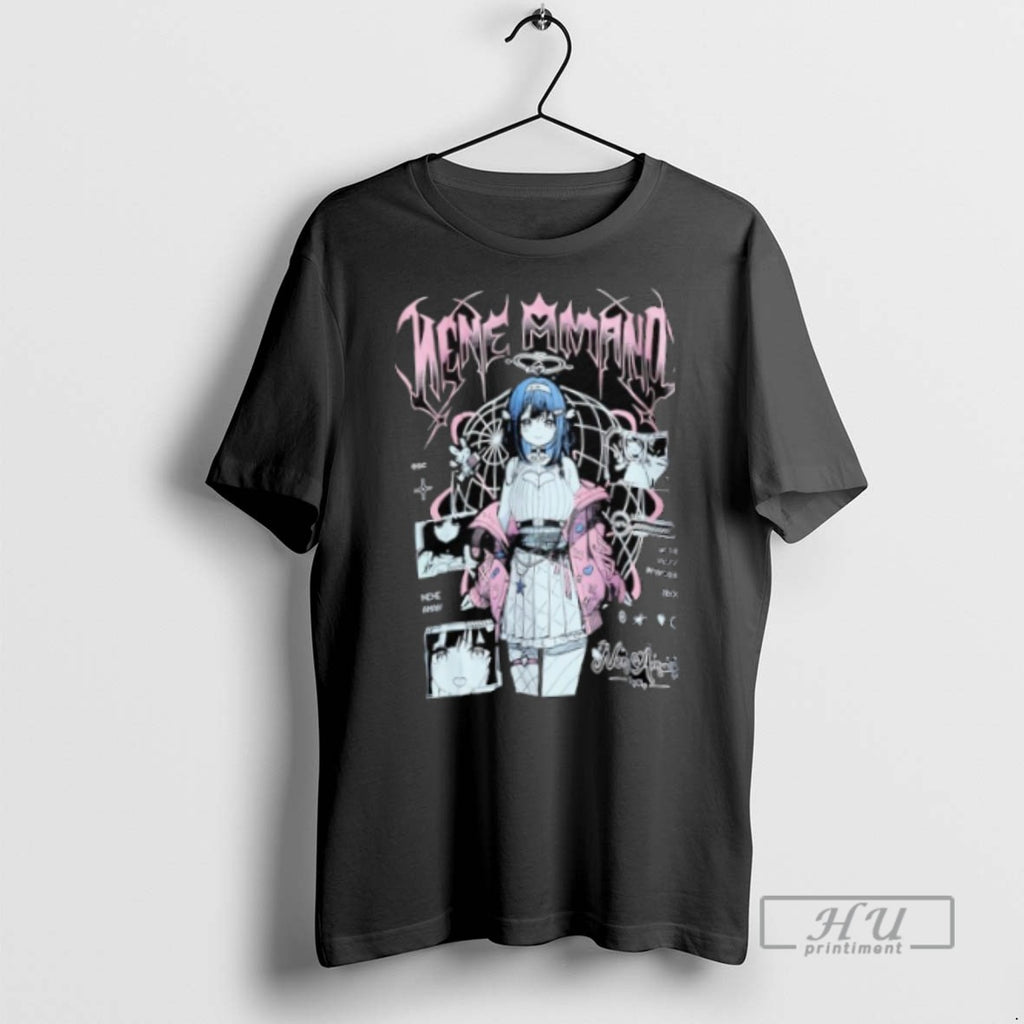 Officials Nene Amand Anime Character T Shirt