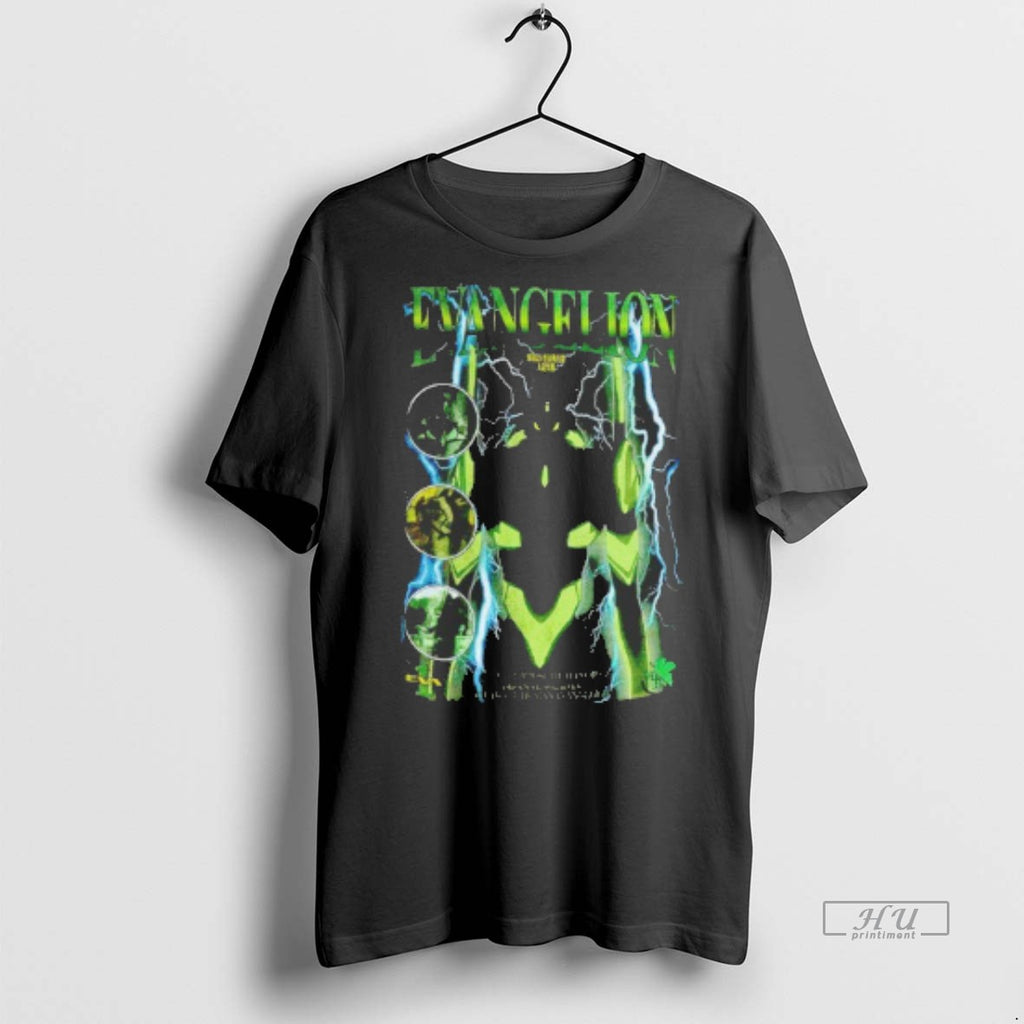Officials Neon Genesis Evangelion Eva 01 Tee Shirt Sweater