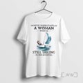 Officials Never Underestimate A Woman Who Is Still Sailing In Her Seventies Premium T Shirts