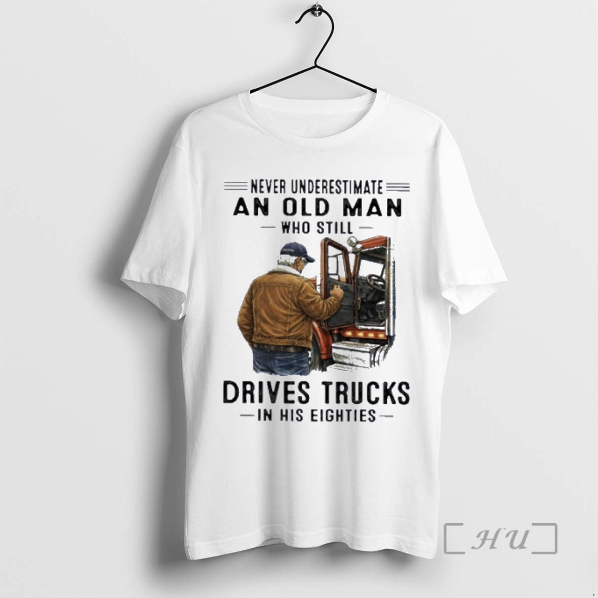 Officials Never Underestimate An Old Man Who Still Drives Trucks In His Eighties Premium