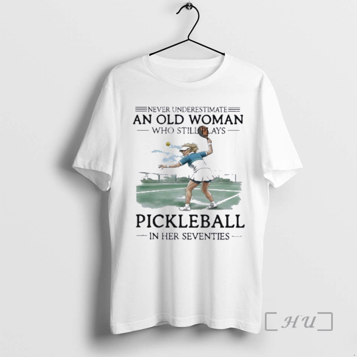 Officials Never Underestimate An Old Woman Who Still Plays Pickleball In Her Seventies Premium
