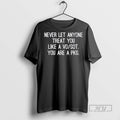 Officials Never Let Anyone Treat You Like A Vo Sot You Are A Pkg