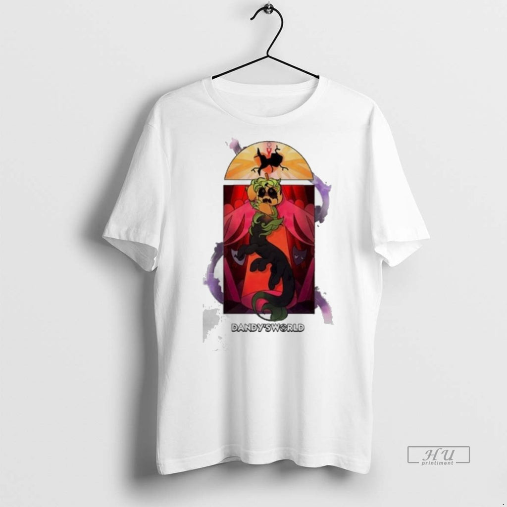 Officials New Dandys World Gourdy Stained Glass Tee Shirt Sweater