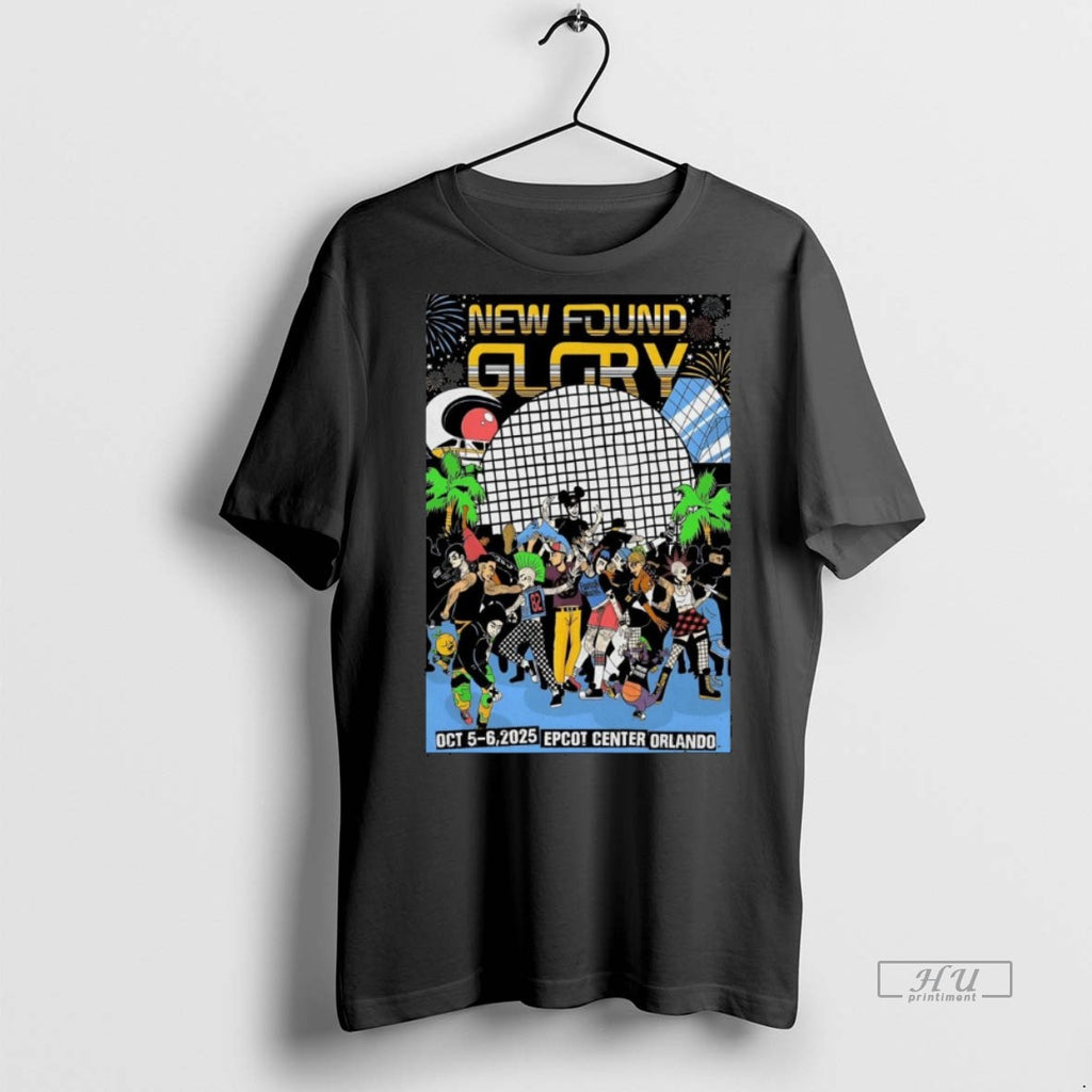 Officials New Found Glory Oct 5 6 2025 Epcots America Gardens Theater In Bay Lake
