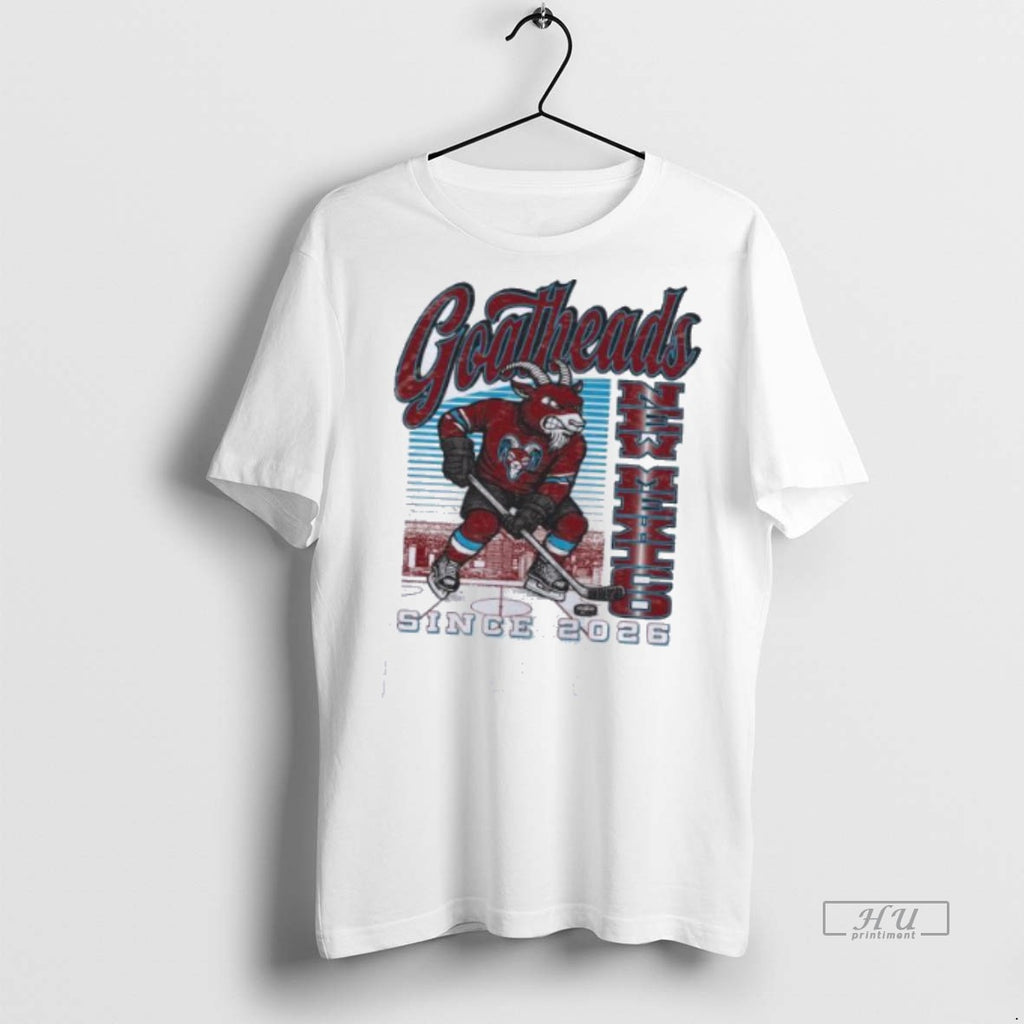 Officials New Mexico Goatheads 2026 T Shirt Sweater