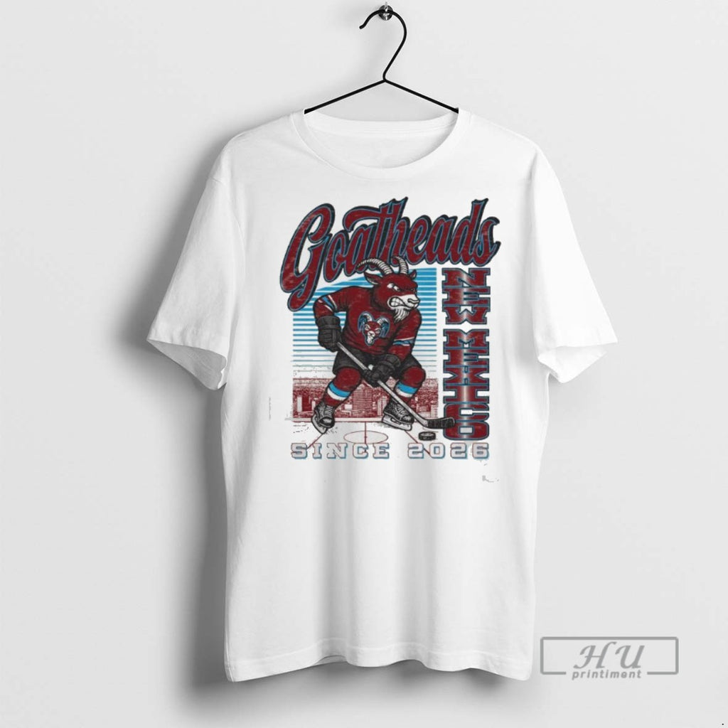 Officials New Mexico Goatheads 2026 T Shirt