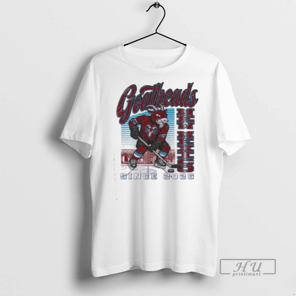 Officials New Mexico Goatheads 2026 T Shirts