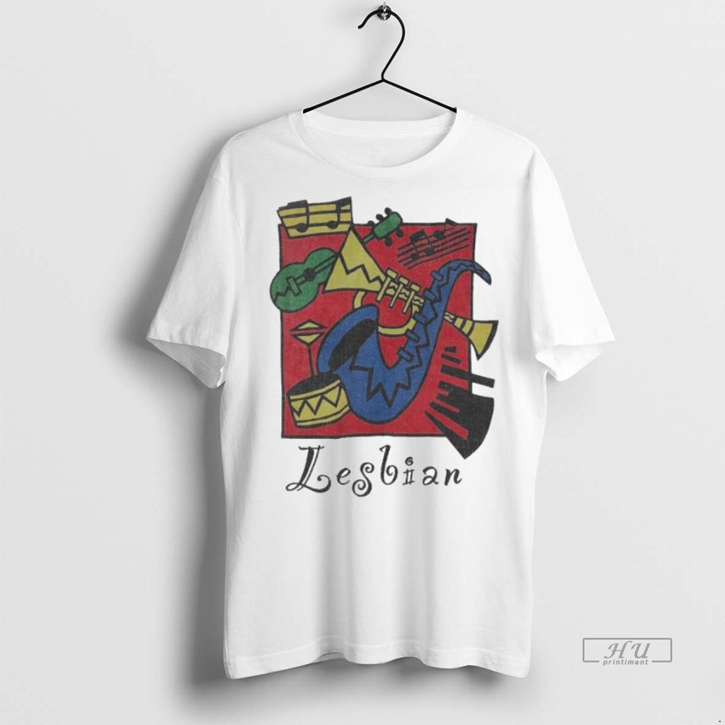 Officials New Orleans Jazz Festival Lesbian 90s Tee Shirt Sweater