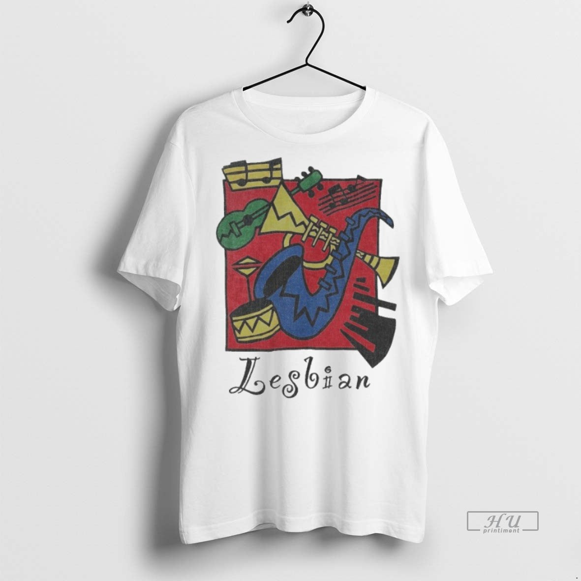 Officials New Orleans Jazz Festival Lesbian 90s Tee Shirt Sweater