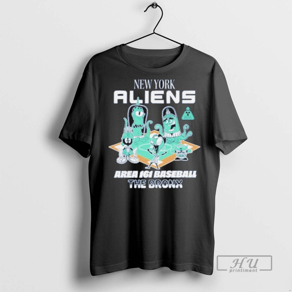 Officials New York Aliens The Bronx T Shirt
