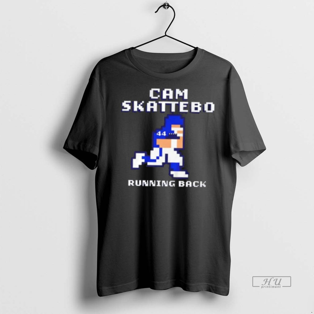 Officials New York Giants Football Cam Skattebo Retro Baller Tee Shirt Sweater