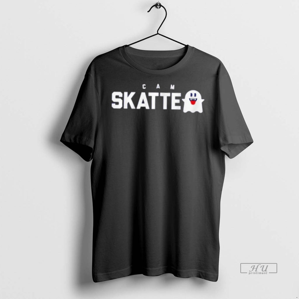 Officials New York Giants Football Cam Skattebo Skatte Boo Halloween Tee Shirt Sweater