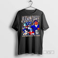 Officials New York Giants Jaxson Dart Empire State Of Mind T Shirts Sweatshirt Hoodies