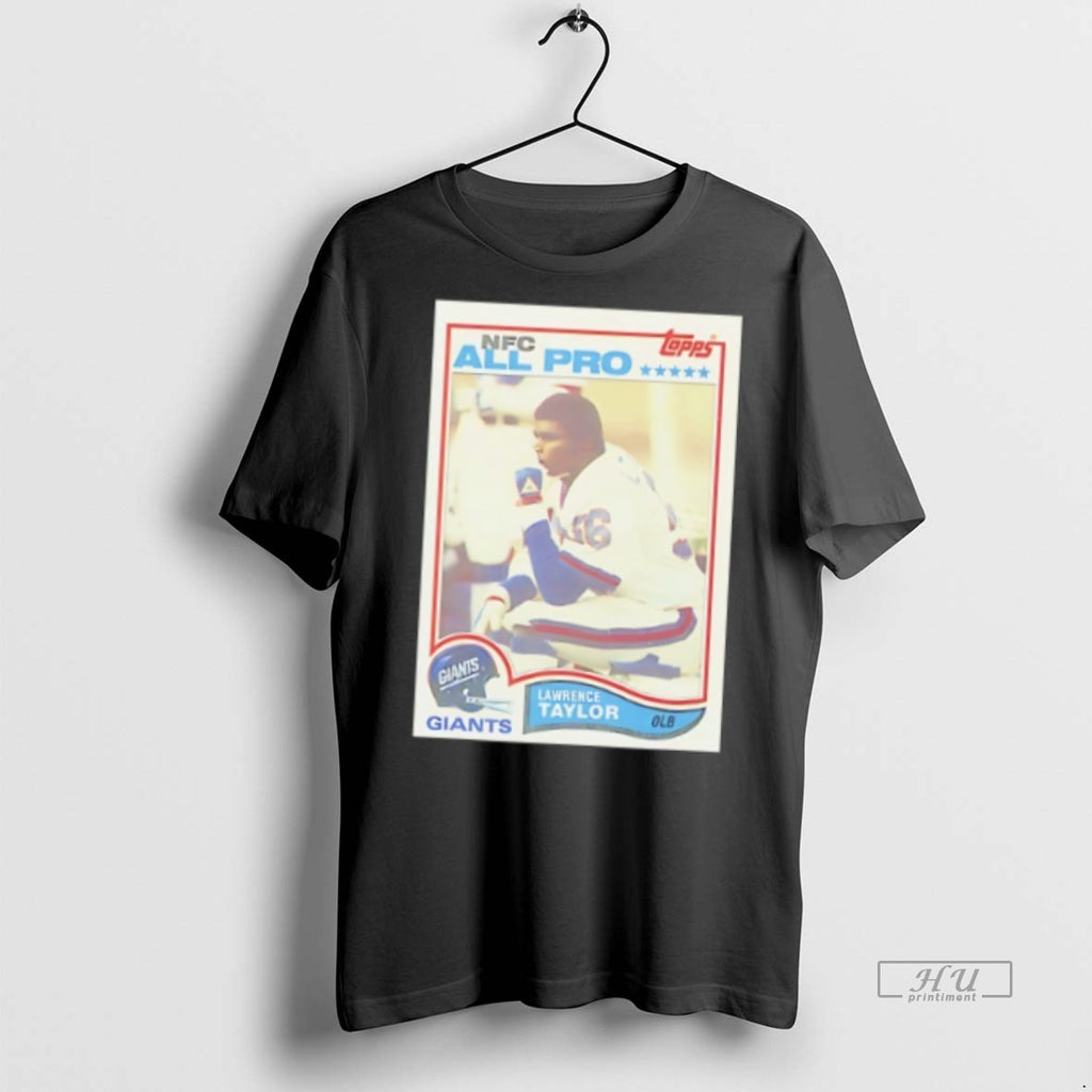 Officials New York Giants Lawrence Taylor Moment T Shirt Sweater