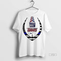 Officials New York Giants Police Law Enforcement Appreciation Day Logo Tee Shirt Sweater