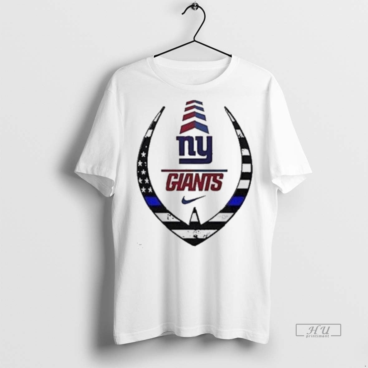 Officials New York Giants Police Law Enforcement Appreciation Day Logo Tee Shirt Sweater