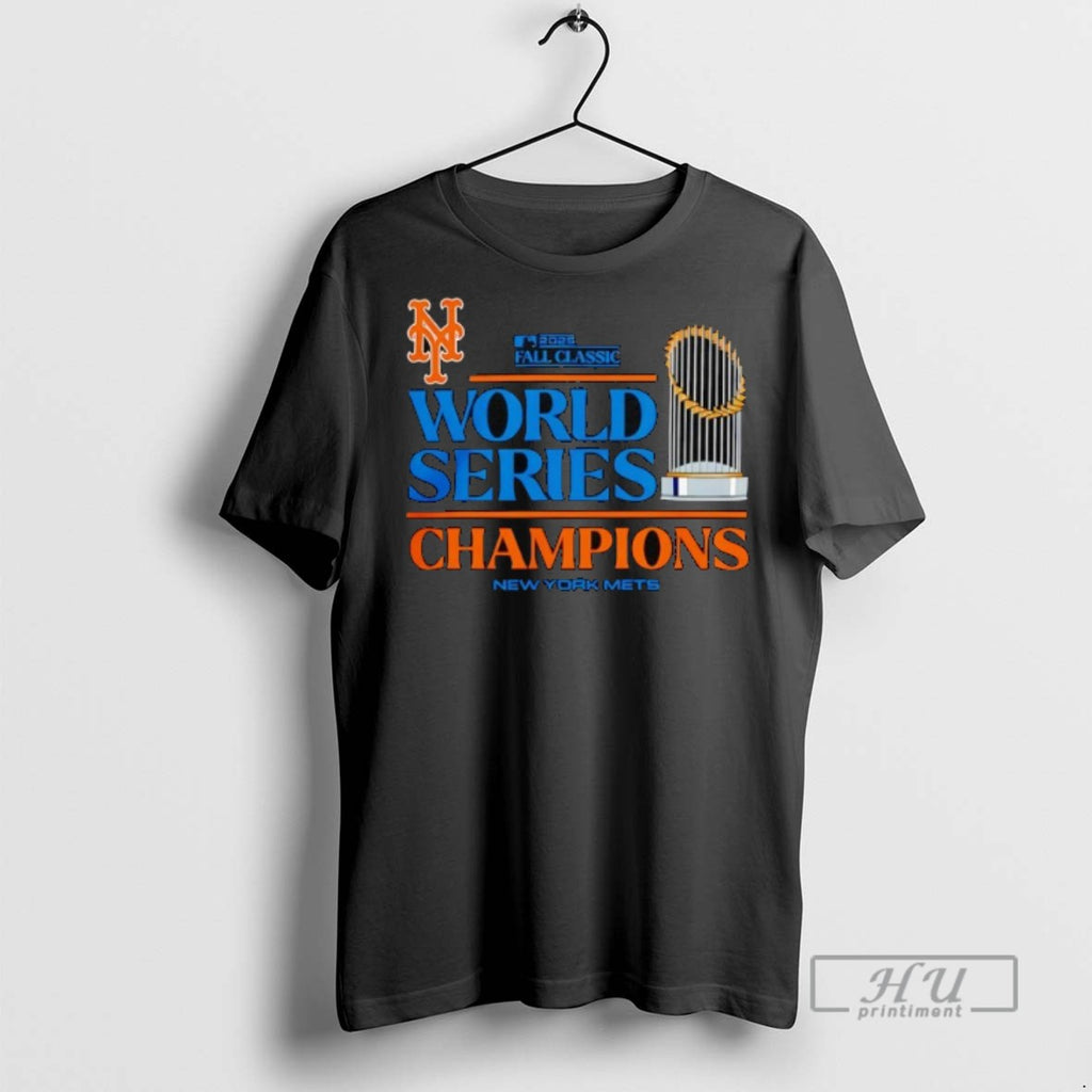 Officials New York Mets World Series Champions Fall Classic 2025 T Shirt
