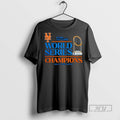 Officials New York Mets World Series Champions Fall Classic 2025 T Shirt