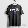 Officials New York Rangers 100th Year Centennial Season Tee Shirt Sweater