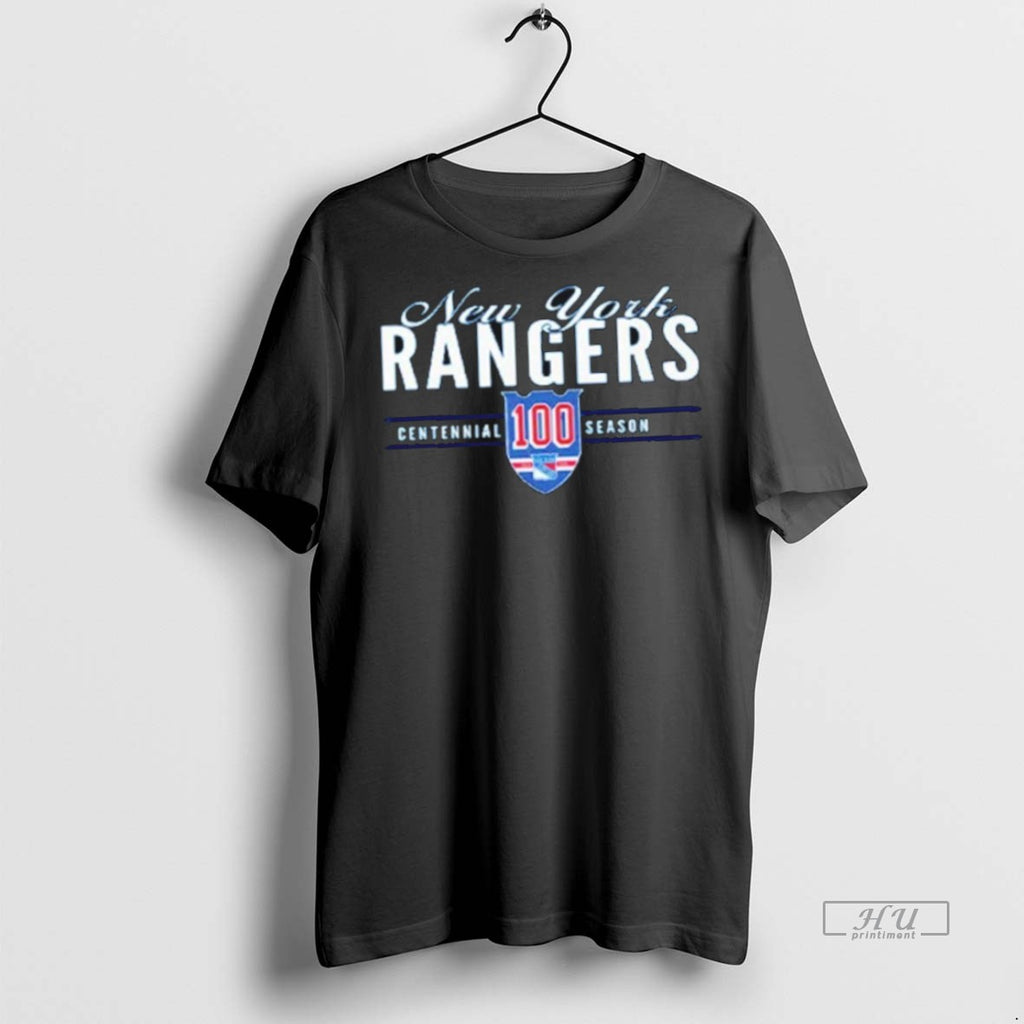 Officials New York Rangers Centennial 100 Seasons T Shirt Sweater