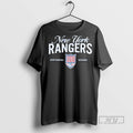 Officials New York Rangers Centennial 100 Season T Shirts Sweatshirt Hoodies