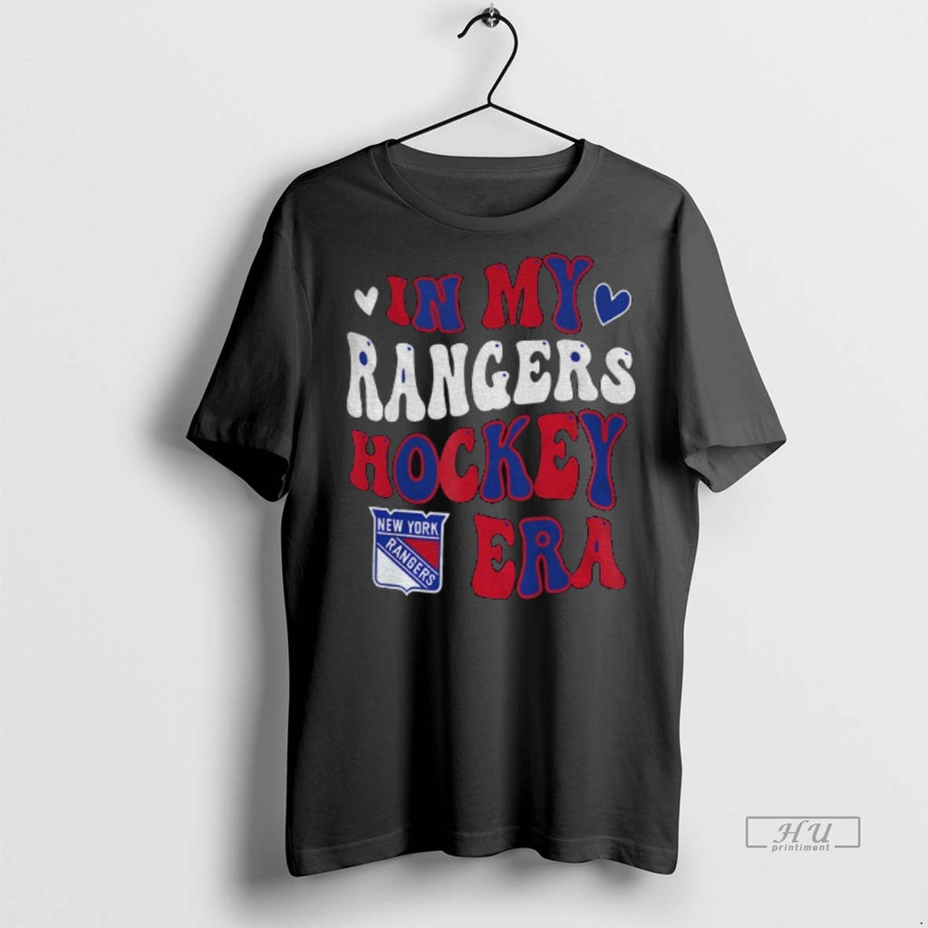 Officials New York Rangers Hockey Nhl In My Rangers Hockey Era Tee Shirt Sweater