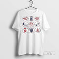 Officials New York Rangers Mika Magic Bread Fore Back Tro Laffy Taffy T Shirt