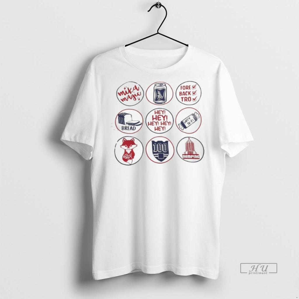 Officials New York Rangers Mika Magic Bread Fore Back Tro Laffy Taffy Tee Shirt Sweater