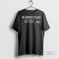 Officials New York Rangers Logo One Hundred Years As One Nhl 2025 T Shirt